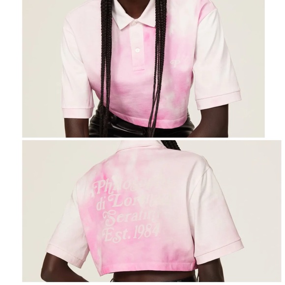 Philosophy Tops - Philosophy di Lorenzo Serafini crop top Size Large